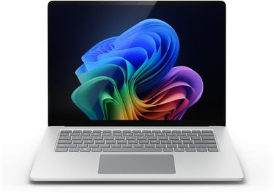 Business-Laptop Microsoft Surface Laptop 7 Copilot+ 15" Platine
