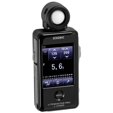 Photometer Sekonic L-478DR-EL Litemaster Pro Elinchrom