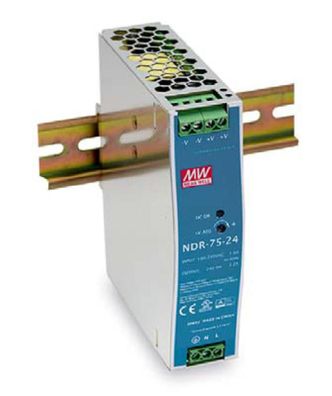 Netzteil LevelOne 75W Industriequalität blau