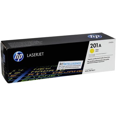 Toner HP CF402A (201A) Gelb