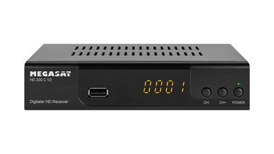 Satelliten-Receiver Megasat HD200CV2 Full HD