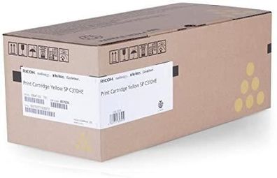 Tonerpatrone Ricoh SP C310 Gelb