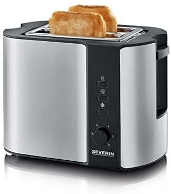 Toaster Severin AT2589 mit Edelstahl-Design
