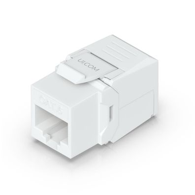 Toolless Keystone Ubiquiti Cat6 Ethernet Anschluss