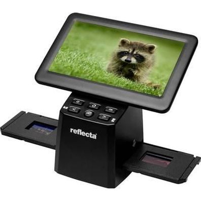 Scanner Reflecta x44-Scan 16 MP mit LCD-Bildschirm