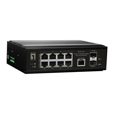 Switch LevelOne IGP-1061 - Managed L2 PoE++ Switch