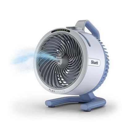 Ventilator Shark FlexBreeze HydroGo mit 5 Geschwindigkeiten