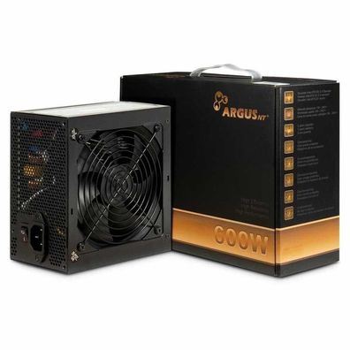 Netzteil Inter-Tech Argus BPS-600 600 W 80 PLUS Bronze