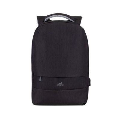 Rucksack Rivacase 15,6 Zoll wasserabweisend mit USB-Anschluss