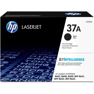 Toner HP 37A Schwarz Original LaserJet