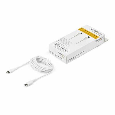USB-C-auf-Lightning Kabel StarTech. com 2 Meter Weiß