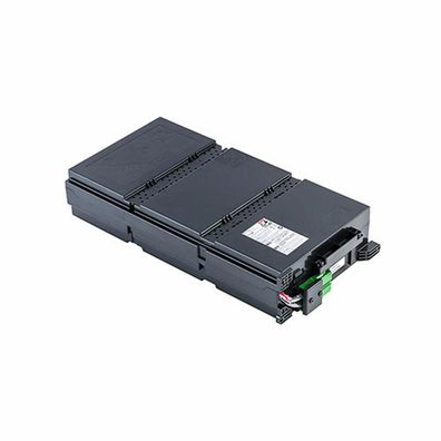 Batterie Ersatz APC 360 VAh Bleisäure Schwarz