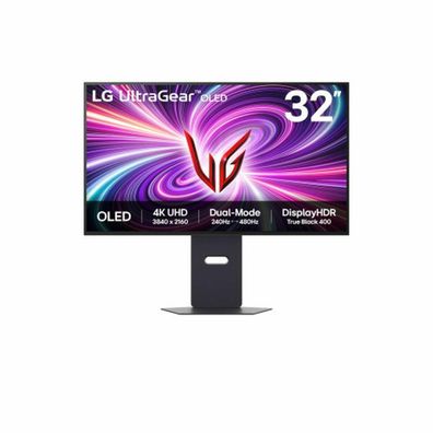 Gaming Monitor LG OLED 32" 240Hz 0,03ms