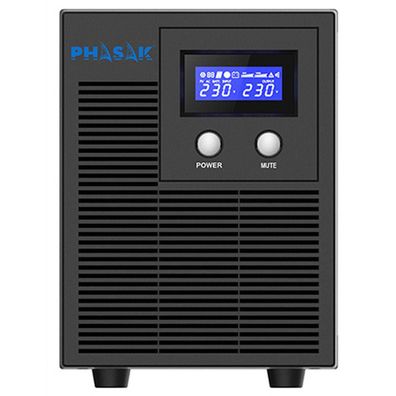 USV Phasak 2160 VA SAI Interactif mit LCD-Display