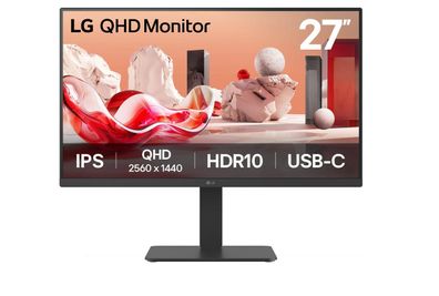 Monitor LG 27BA65QB-B. AEU 27 Zoll 2K IPS