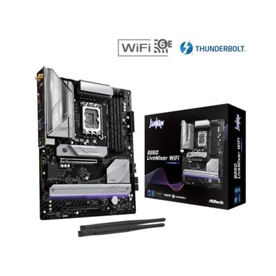 Mainboard ASRock B860 LiveMixer Wifi ATX