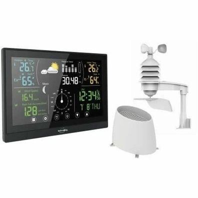Wetterstation inovalley SM57PRO mit Barometer und Touchscreen