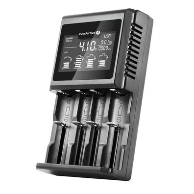 Ladegerät EverActive UC-4000 Universal-Ladegerät