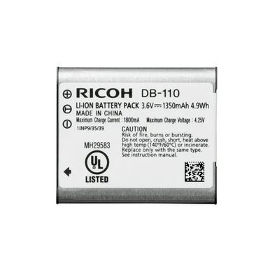 Batterie Ricoh DB-110 1350mAh Lithium-Ion