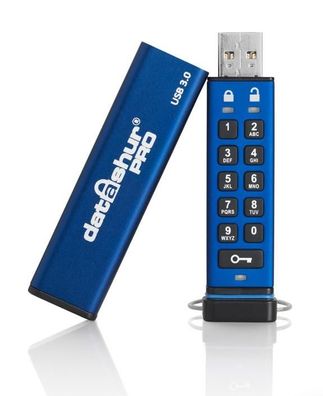USB-Stick istorage datAshur Pro 16GB verschlésselt