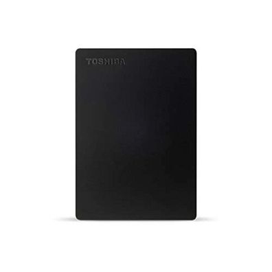 Externe Festplatte Toshiba Canvio Slim 1 TB USB 3.2 Gen 1 Schwarz
