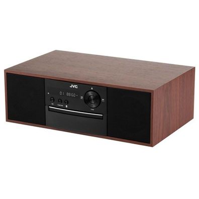 Stereoanlage JVC Mini-Turm RD-E761, kompakt, schwarz und bronze