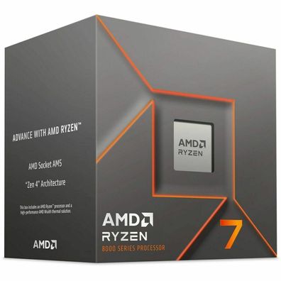 Prozessor AMD Ryzen 7 8700F 8 Kerne 4,1 GHz