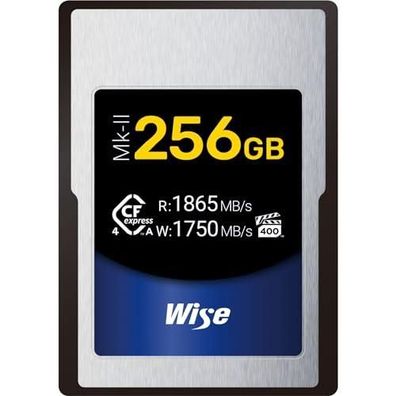 CFexpress 4.0 Type A Karte Wise 256GB MK-II