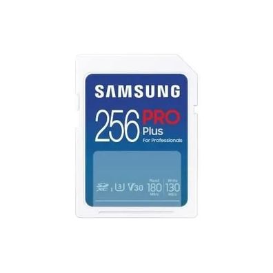 Speicherkarte Samsung PRO Plus 256GB Class10 UHS-I U3 V30