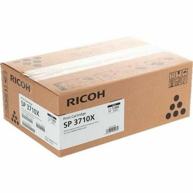 Toner Ricoh SP 3710X Original Schwarz