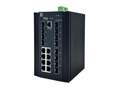 Switch LevelOne 20x GE IGU-2072 8x 1GbE, 8x 2.5GbE SFP