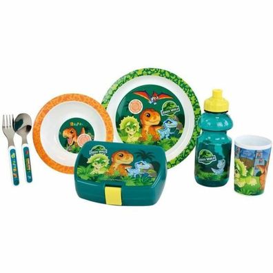 Geschirrset Fun-House bunt fér Kinder