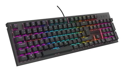 Gaming Tastatur Natec THOR 303 Silent kabelgebunden (DE)