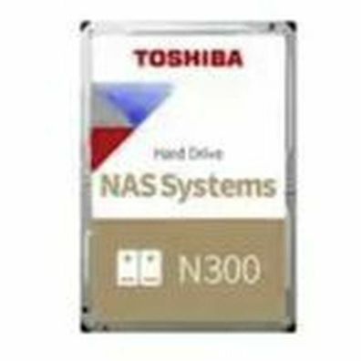 Festplatte Toshiba N300 NAS 6TB 512MB SATA