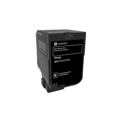 Toner Cartridge Lexmark Original Schwarz 74C2SKE
