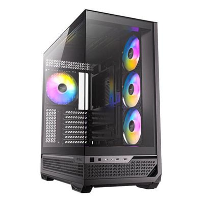 PC-Gehäuse Antec C7 ARGB Midi-Tower schwarz