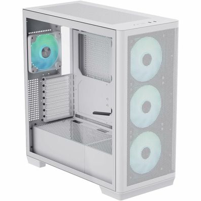 BoÃ®tier PC Aerocool APNX C1 Midi Tower Blanc