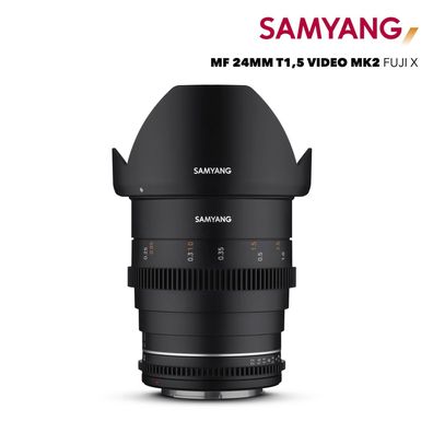 Cinema-Objektiv Samyang VDSLR MK2 24 mm T1.5