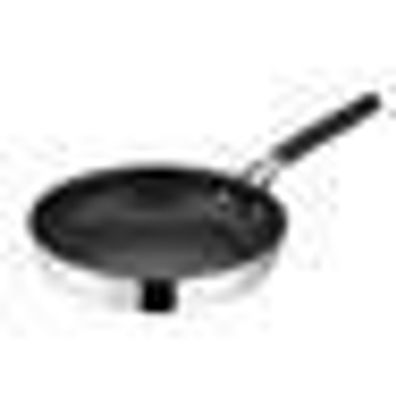 Kochpfanne Lagostina Esperta Triply 24 cm Edelstahl/Schwarz