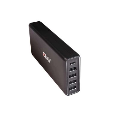 Ladegerät Club 3D 111 Watt Multi-Port USB