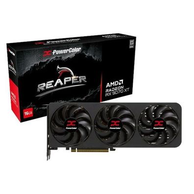 Grafikkarte PowerColor RX 9070XT Reaper 16GB