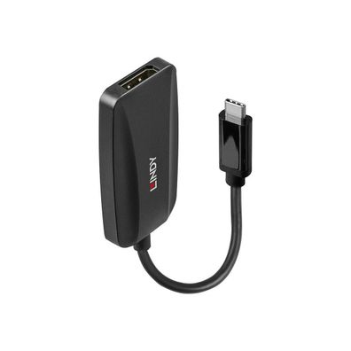 Adapter USB Typ C zu DisplayPort Lindy schwarz