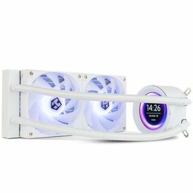Fléssigkeitskéhlsystem NOX weiß Nxhummerx240lcdwh