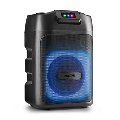 Bluetooth-Lautsprecher NGS Wild Club, 80 W, tragbar, schwarz