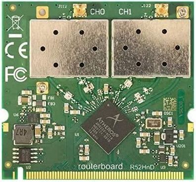 Netzwerkkarte Mikrotik R52HnD MIMO 2x2