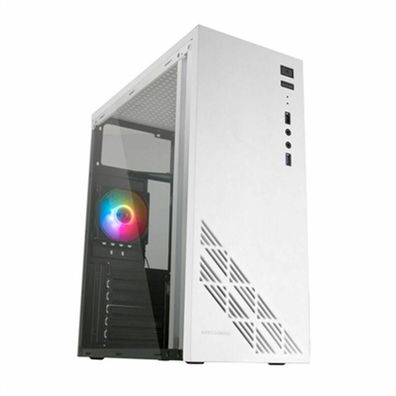 PC-Gehäuse Mars Gaming MC100W Weiß