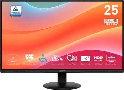 Monitor MSI PRO MP252L Full HD 24,5 Zoll