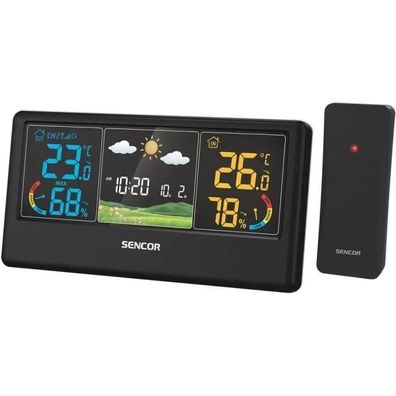 Wetterstation Sencor SWS 4100 B mit Farbdisplay