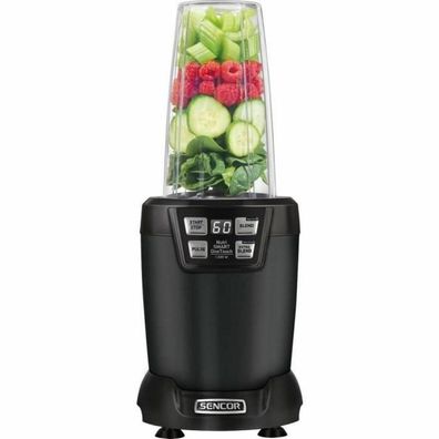 Blender Sencor SNB 6600BK schwarz, 1200 Watt, 0,8-1 Liter