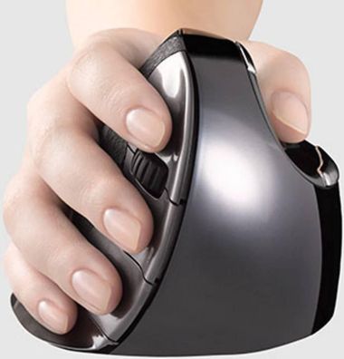 Maus evoluent Vertikal Laser 6 Tasten kabellos